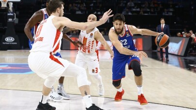 THY Euroleague’de beşinci haftanın MVP’si Vasilije Micic