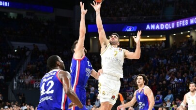 THY Euroleague’de Türk takımları 2’de 1 yaptı