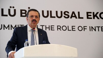 TOBB Başkanı Hisarcıklıoğlu: “Fikri mülkiyet haklarının önemini özel sektöre yaymamız gerekiyor”