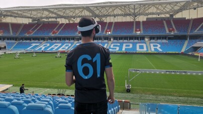 Trabzonspor stadına 5G altyapı