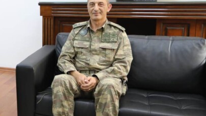 Tuğgeneral İdris Acartürk Barış Pınarı Harekatına katıldı