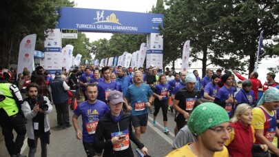 Turkcell Gelibolu Maratonu’nda her katılımcı için 10 fidan