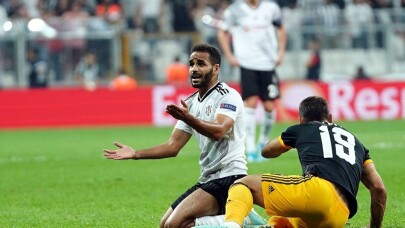 UEFA Avrupa Ligi: Beşiktaş: 0 - Wolverhampton: 0 (İlk yarı)