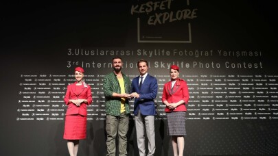 Uluslararası Skylife Fotoğraf Yarışması’nda ödüller sahiplerini buldu