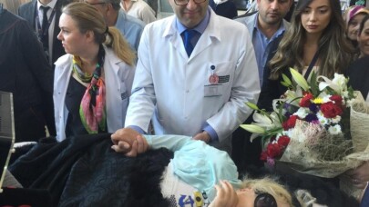 Usta sanatçı Muazzez Abacı, taburcu oldu