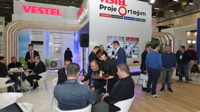 Vestel Proje Ortağım, ISK-SODEX İstanbul Fuarı’nda yeni ürün ve teknolojileri tanıtıyor