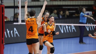 2020 CEV Şampiyonlar Ligi: Eczacıbaşı VitrA: 3 - Fenerbahçe Opet: 2