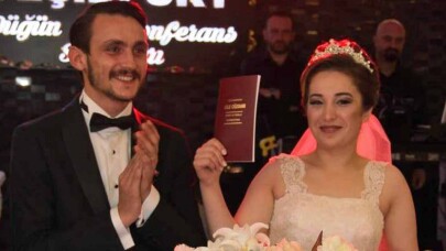 Şüheda ve Emre’ye MUTLULUKLAR