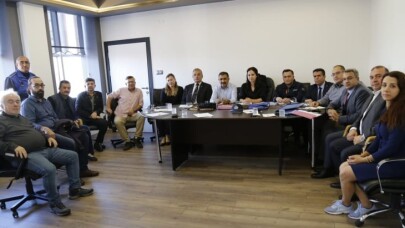 Afet durum değerlendirme toplantısı gerçekleştirildi