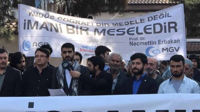 'İsrail demek, işgal, yağma ve talan demektir'