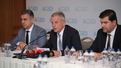 AGED Başkanı Saral: "Mamul ihracatımız, 2023’te 2,3 milyon tona ulaşacaktır"