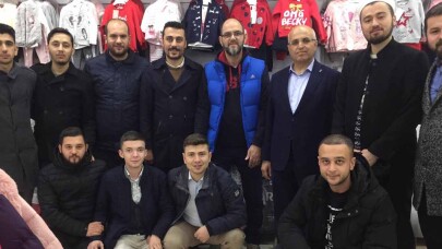 Adapazarı AK Gençlik sabah namazında buluştu