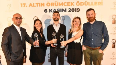 Ak Gıda Altın Örümcek’ten Ödülle Döndü