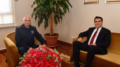 Albay Vatansever’den Dündar’a ziyaret