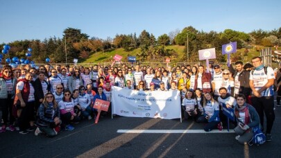 Allianz Türkiye, 41. İstanbul Maratonu’nda eğitime destek için koştu