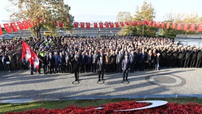 Atatürk ölümünün 81. yılından Kocaeli’de anıldı