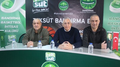 Aydın Örs: “Bandırma BK basketbolcu fabrikası gibi çalışıyor”