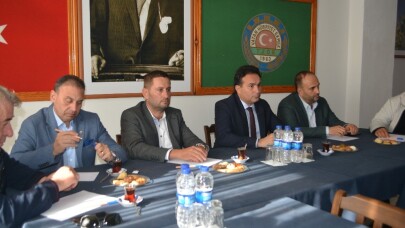 Ayvalık’ın tarımsal sorunlarını masaya yatırdılar