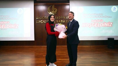 Bağcılar’da aday öğretmenlere onur yemeği