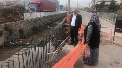 Başkan Büyükgöz çalışmaları inceledi