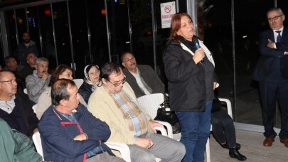 Başkan Büyükgöz, Eskihisar meclisinde vatandaşı dinledi