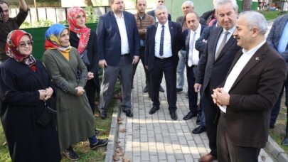 Başkan Büyükgöz, kadınları dinledi