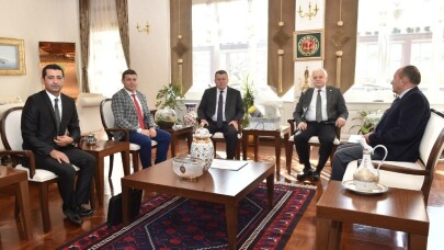 Başkan Deveciler, Yargıtay Başkanını ziyaret etti