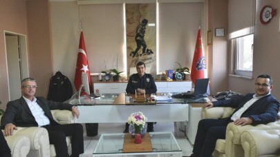 Başkan Kanar’dan Kurum ziyaretleri