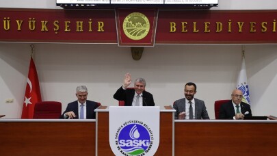 Başkan Yüce: "Örnek ve cesaret gerektiren çalışmaları hayata geçiriyoruz"