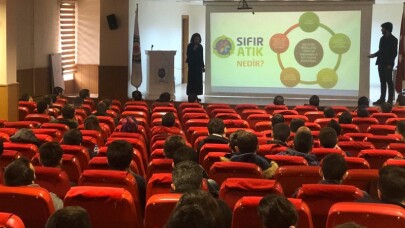 Bayrampaşa’da polislere ‘sıfır atık’ eğitimi