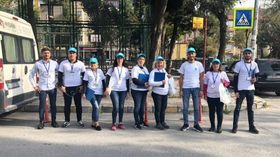 Bayramşa’da ‘kapı kapı’ geri dönüşüm