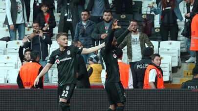 Beşiktaş evinde tam 1 yıldır kaybetmiyor