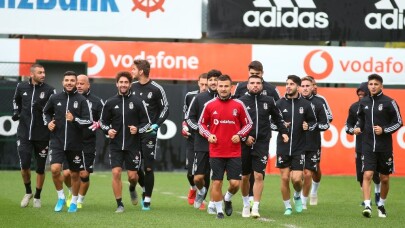 Beşiktaş’ta Kayserispor maçı hazırlıkları başladı