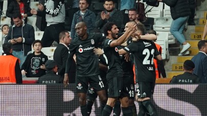 Beşiktaş’tan 3 maçlık galibiyet serisi