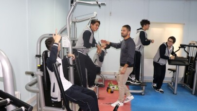 Beyaz Kalpler’de fitness eğitmenleri yetişecek