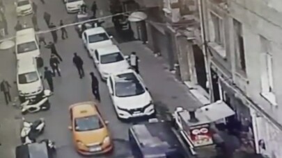 Beyoğlu’ndaki silahlı saldırı