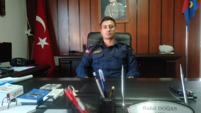 Bigadiç’in yeni komutanı Teğmen Bulut Doğan göreve başladı
