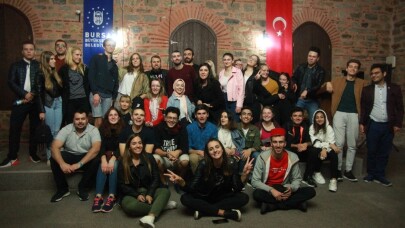 Bursa’da Türk kültürü gecesi