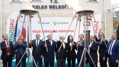 Bursagaz, Keles’i doğalgaz ile buluşturdu