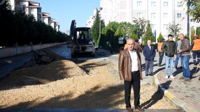 Büyükşehir ile Yenişehir’in cadde ve sokakları güzelleşiyor