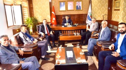 Çakmak ve Şayir, çalışmaları inceledi