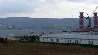 Çanakkale Köprüsü’nün ayakları yükseliyor