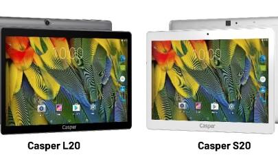 Casper’dan iki yeni tablet