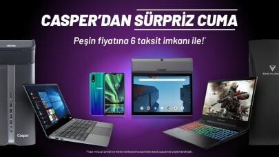 Casper’dan Sürpriz Cuma fırsatı