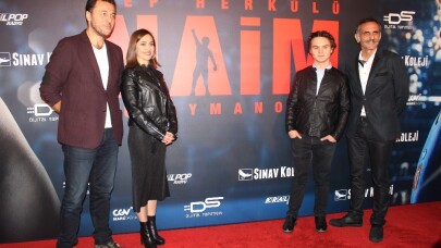 “Cep Herkülü: Naim Süleymanoğlu” filminin galası yapıldı