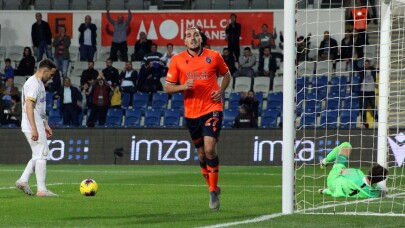 Crivelli Başakşehir’de kendine geldi