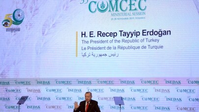 Cumhurbaşkanı Erdoğan 35. İSEDAK Bakanlar Toplantısı’na katıldı