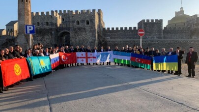 DATÜB, sürgünün 75’inci yıl dönümünü Ahıska’da andı