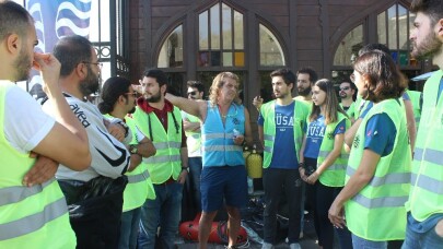Denizden çıkanlar hayrete düşürdü