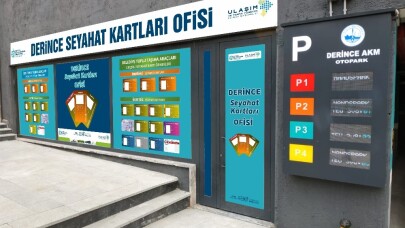 Derince “Seyahat Kartları Ofisi” açılıyor